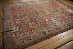 7.5x11 Vintage Distressed Mehrivan Carpet // ONH Item ee003707 Image 2
