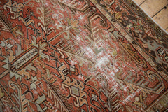 7.5x11 Vintage Distressed Mehrivan Carpet // ONH Item ee003707 Image 3