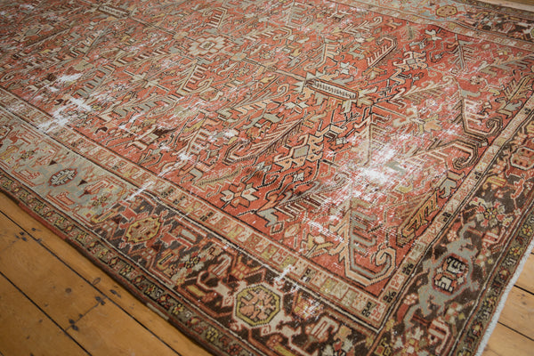 7.5x11 Vintage Distressed Mehrivan Carpet // ONH Item ee003707 Image 5