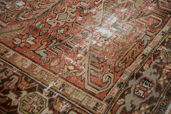 7.5x11 Vintage Distressed Mehrivan Carpet // ONH Item ee003707 Image 6