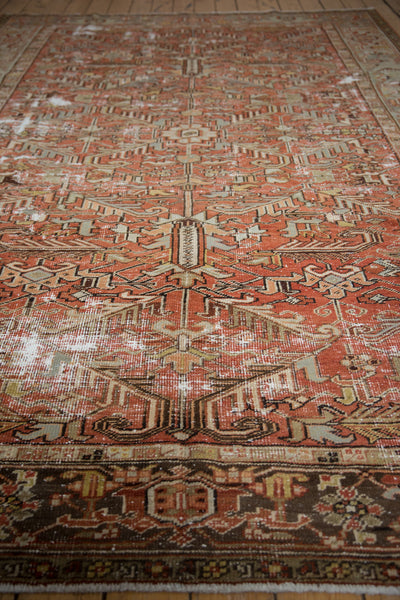 7.5x11 Vintage Distressed Mehrivan Carpet // ONH Item ee003707 Image 7
