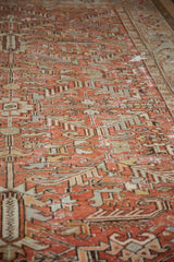7.5x11 Vintage Distressed Mehrivan Carpet // ONH Item ee003707 Image 8