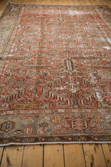 7.5x11 Vintage Distressed Mehrivan Carpet // ONH Item ee003707 Image 10