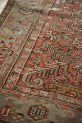 7.5x11 Vintage Distressed Mehrivan Carpet // ONH Item ee003707 Image 11
