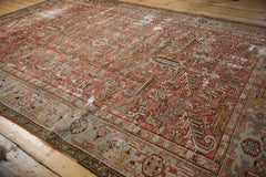 7.5x11 Vintage Distressed Mehrivan Carpet // ONH Item ee003707 Image 12