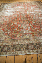 8x10 Vintage Distressed Mahal Carpet // ONH Item ee003708 Image 3