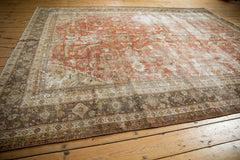 8x10 Vintage Distressed Mahal Carpet // ONH Item ee003708 Image 7