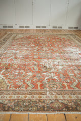 8x10 Vintage Distressed Mahal Carpet // ONH Item ee003708 Image 8