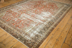 8x10 Vintage Distressed Mahal Carpet // ONH Item ee003708 Image 11