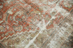 8x10 Vintage Distressed Mahal Carpet // ONH Item ee003708 Image 12