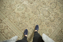 10.5x13.5 Vintage Distressed Mahal Carpet // ONH Item ee003709 Image 1