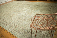 10.5x13.5 Vintage Distressed Mahal Carpet // ONH Item ee003709 Image 2