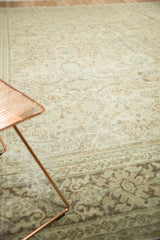10.5x13.5 Vintage Distressed Mahal Carpet // ONH Item ee003709 Image 3