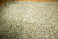 10.5x13.5 Vintage Distressed Mahal Carpet // ONH Item ee003709 Image 4