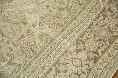 10.5x13.5 Vintage Distressed Mahal Carpet // ONH Item ee003709 Image 6