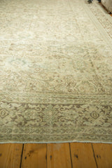 10.5x13.5 Vintage Distressed Mahal Carpet // ONH Item ee003709 Image 12
