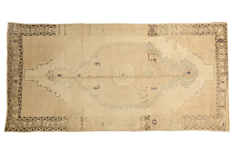 5.5x11 Vintage Distressed Oushak Rug Runner // ONH Item ee003711