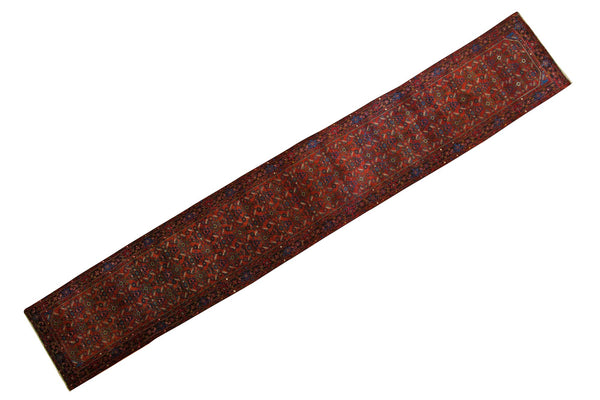 2.5x17 Vintage Engelas Rug Runner // ONH Item ee003714