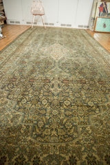 7x16 Vintage Distressed Malayer Carpet // ONH Item ee003717 Image 6