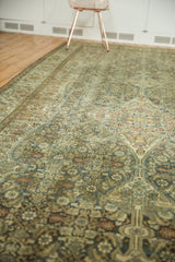 7x16 Vintage Distressed Malayer Carpet // ONH Item ee003717 Image 7