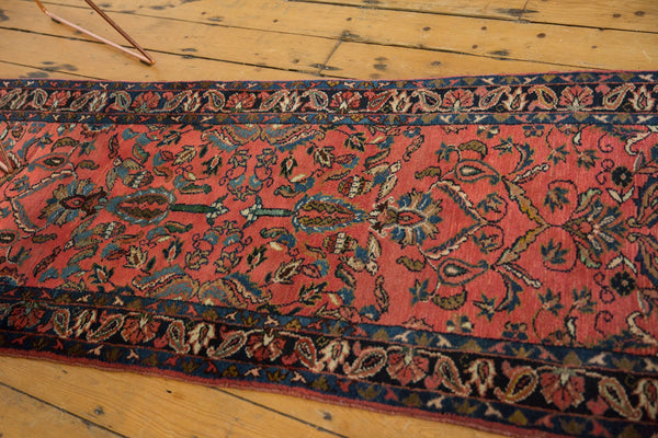 3x16.5 Vintage Lilihan Rug Runner // ONH Item ee003719 Image 4