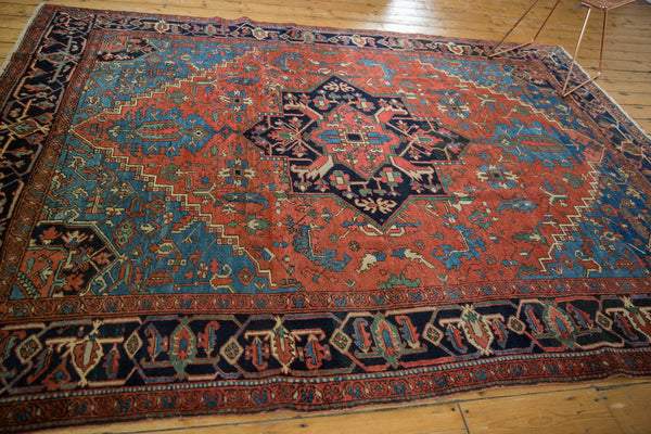 7.5x10 Antique Heriz Carpet // ONH Item ee003720 Image 5