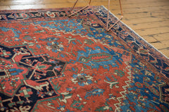 7.5x10 Antique Heriz Carpet // ONH Item ee003720 Image 6