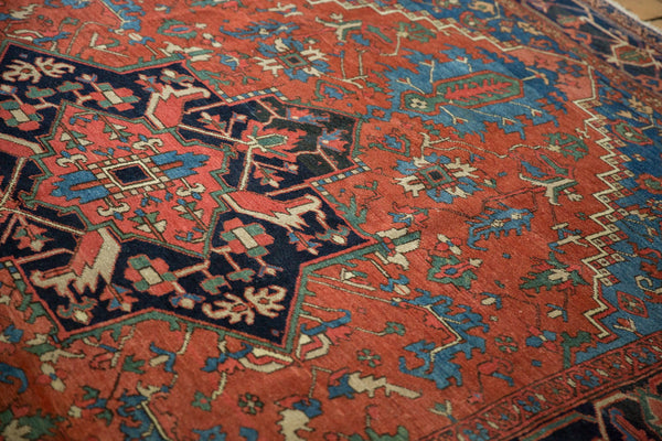 7.5x10 Antique Heriz Carpet // ONH Item ee003720 Image 8