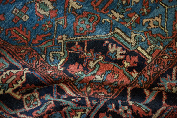 7.5x10 Antique Heriz Carpet // ONH Item ee003720 Image 9