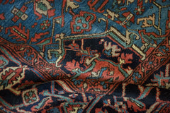 7.5x10 Antique Heriz Carpet // ONH Item ee003720 Image 9