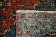 7.5x10 Antique Heriz Carpet // ONH Item ee003720 Image 10