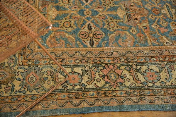 8x10.5 Vintage Distressed Mahal Carpet // ONH Item ee003721 Image 3
