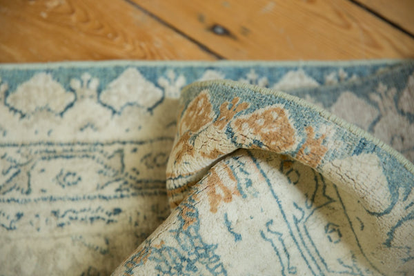 3.5x19.5 Vintage Distressed Cotton Agra Rug Runner // ONH Item ee003722 Image 5