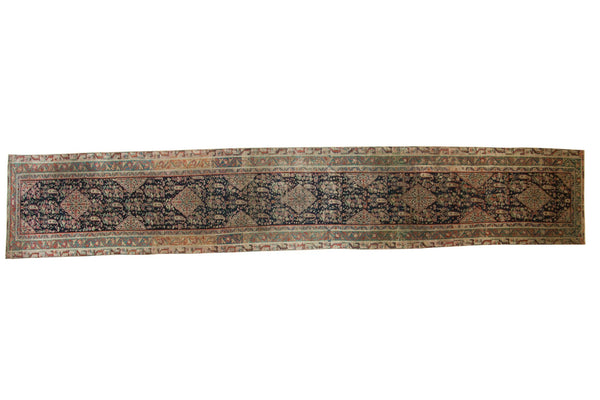 2.5x15.5 Antique Malayer Rug Runner // ONH Item ee003723