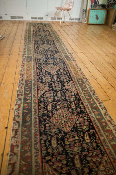 2.5x15.5 Antique Malayer Rug Runner // ONH Item ee003723 Image 2