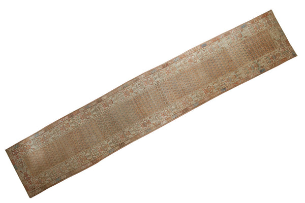 3x16.5 Vintage Distressed Malayer Rug Runner // ONH Item ee003727