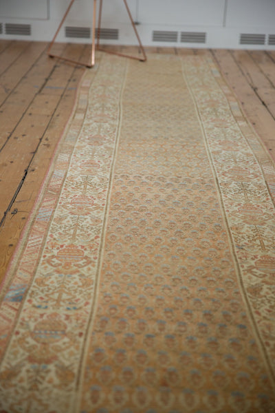 3x16.5 Vintage Distressed Malayer Rug Runner // ONH Item ee003727 Image 5