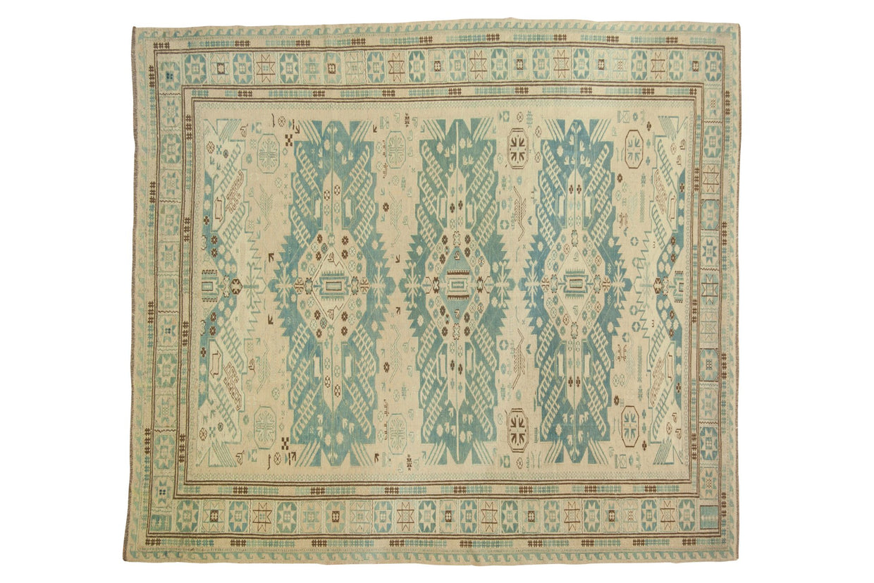 7x7.5 New Soumac Square Carpet // ONH Item ee003728