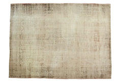 9.5x12.5 Vintage Distressed Oushak Carpet // ONH Item ee003731
