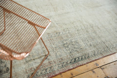 9.5x12.5 Vintage Distressed Oushak Carpet // ONH Item ee003731 Image 3