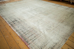 9.5x12.5 Vintage Distressed Oushak Carpet // ONH Item ee003731 Image 4