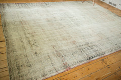 9.5x12.5 Vintage Distressed Oushak Carpet // ONH Item ee003731 Image 6