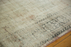 9.5x12.5 Vintage Distressed Oushak Carpet // ONH Item ee003731 Image 7