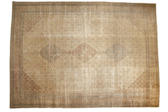 11.5x16 Vintage Distressed Sivas Carpet // ONH Item ee003732