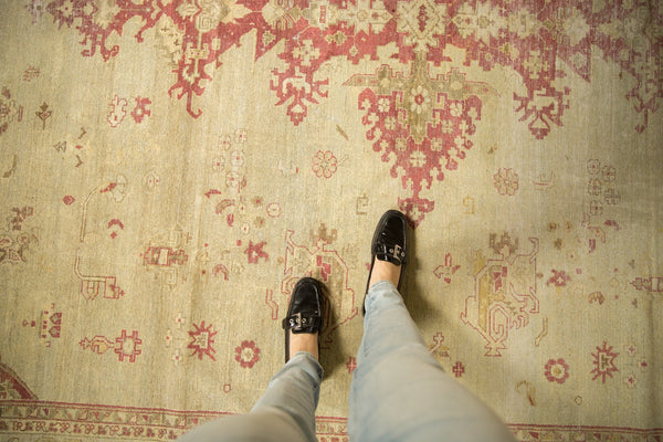 9x12 Vintage Distressed Amritsar Carpet // ONH Item ee003734 Image 1