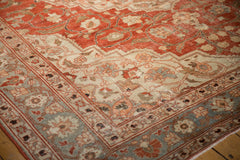 9x11.5 Vintage Distressed Khoy Carpet // ONH Item ee003735 Image 3
