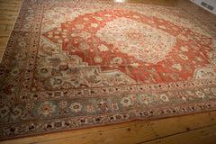 9x11.5 Vintage Distressed Khoy Carpet // ONH Item ee003735 Image 4