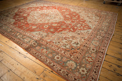 9x11.5 Vintage Distressed Khoy Carpet // ONH Item ee003735 Image 6