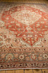 9x11.5 Vintage Distressed Khoy Carpet // ONH Item ee003735 Image 8