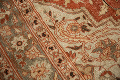 9x11.5 Vintage Distressed Khoy Carpet // ONH Item ee003735 Image 12